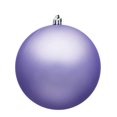 thumbnail image 1 of Vickerman N596086M 2.4 in. Lavender Matte Christmas Ornament Ball - 60 per Box, 1 of 1