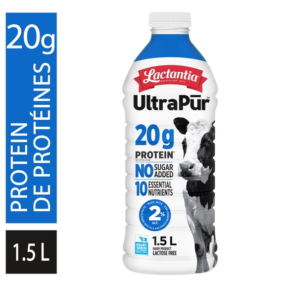 Lactantia UltraPur 2% Milk LF, 1.5L