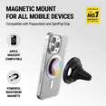 thumbnail image 2 of Scosche SMS2DV-SP MS Dash/Vent Magnetic Phone Mount Black, 2 of 10