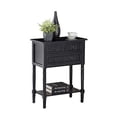 thumbnail image 3 of Convenience Concepts Table de Hall Kendra, Noir, 3 of 5