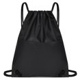 thumbnail image 1 of yeacher Oxford Cloth Drawstring Backpack - Lightweight, Durable, and Versatile for Gym, Travel, and Outdoor Adventures (Multiple Colors Available), 1 of 6