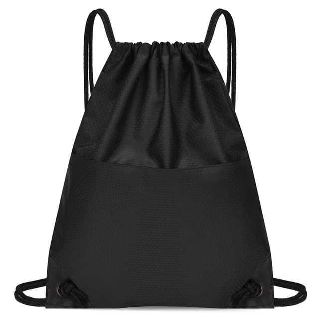 yeacher Oxford Cloth Drawstring Backpack - Lightweight, Durable, and Versatile for Gym, Travel, and Outdoor Adventures (Multiple Colors Available)