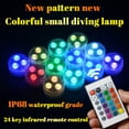 thumbnail image 4 of Submersible LED Lights With Remote Control, Flameless Candles Tea Lights Warm White For Home Party Events Lantern Wedding Halloween, 4 of 8