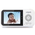 thumbnail image 2 of VTech VM3254 2.8” Digital Video Baby Monitor with Night Light, White, 2 of 9