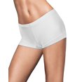 thumbnail image 1 of Maidenform Shorty en Coton pour Femmes, TTG/9, Blanc, 1 of 1