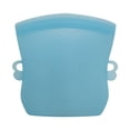 thumbnail image 2 of Sacs de Rangement Alimentaires en Silicone Réutilisables Sac de Rangement en Silicone Sac Scellé pour Collations pour Enfants Sac de Conservation pour Légumes Fruits Lait Sac de Chauffage pour Congélateur Sacs en Silicone Rangement Réutilisable, 2 of 2