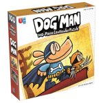 Les aventures de l'homme de chien 100 Puzzle de puzzles lenticulaires