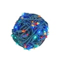 thumbnail image 1 of Novelty Lights 50ft 100 LED Coaxial Christmas Mini Lights, Multicolor, 1 of 9