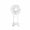 White, variant on Portable Fan Rechargeable,Usb Desktop Fan Rechargeable Convenient Mini Small Folding Circulating Student Dormitory High Wind Power Fan,Mini Fan Portable,Rechargeable Fan Portable