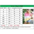 thumbnail image 4 of Chandail Teinture sur Nœuds pour Femmes, Décontracté, Léger, Doux, Confortable, Ample, à Col Rond, Tunique, Grande Taille, 4 of 4