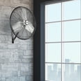 thumbnail image 4 of Hurricane 20 Inch Pro Commercial Grade Classic Wall Mount Fan, Black, 4 of 9