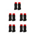 thumbnail image 3 of maskred Prevent Foot Injuries On Any Adventure With 5 Toe Cut Resistant Socks Grey Is Black spot red bindi 5Set, 3 of 6
