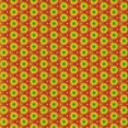 thumbnail image 1 of Ahgly Tapis d'Intérieur Lavable en Machine Carré Rouge Écarlate Transitionnel, 5 Pieds Carré, 1 of 7