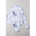 thumbnail image 4 of Charmo Maillot Dermoprotecteur une Pièce pour Femme à Fermeture Éclair devant, Chandail de Surf, Protection Solaire, 4 of 6