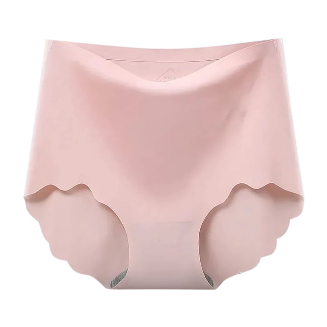 Plebaso Culottes Taille Haute Sans Coutures pour Femmes, Anti-Fuites, Couvrance Totale, Culottes Invisibles pour Dames