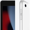 thumbnail image 4 of Refurbished Apple iPad 9th Gen 4G - WiFi + Cellular - 64GB - Silver iPad (2021) 10.2 Inch - Unlocked - Excellent Condition, 4 of 8