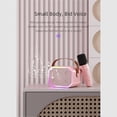 thumbnail image 4 of Mini BT Karaoke Machine Karaoke Speaker with Wireless Microphones Dazzling, 4 of 8