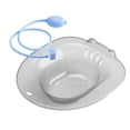 thumbnail image 2 of Sits Bath Sitting Bath High Temperature Resistance Universal Fit Anti Slip Bidet Grey A, 2 of 9