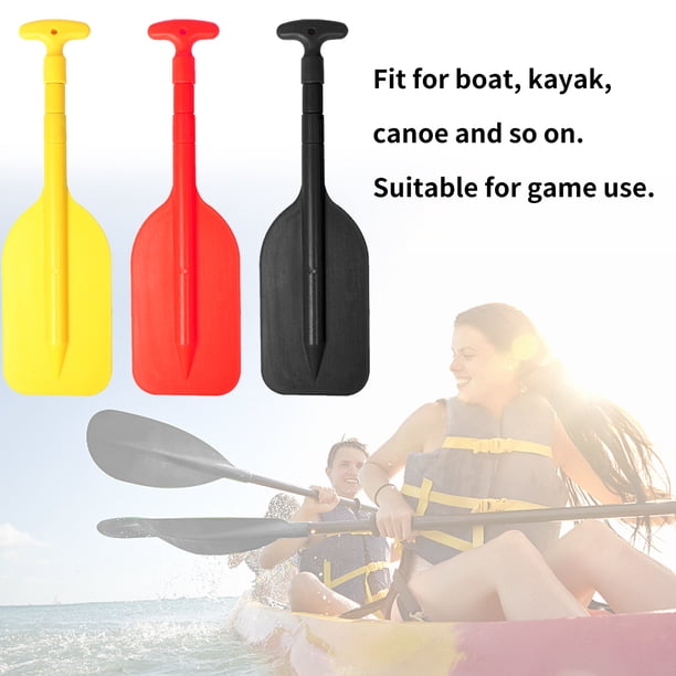 Set De 2 Pagaies De Kayak Et Canoë – Alliage D’aluminium, Lames ABS élargies, Flottantes, Légères – Pour Bateau Gonflable, Pêche, Enfant Ou Adulte