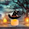 thumbnail image 4 of Halloween Flameless Candles, Battery Operated Tealights Set with Bat Design, Safe LED Halloween Candles Decor for Home Party and Festive Gifting, 4 of 6