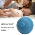 thumbnail image 4 of Chest Physical Therapy Cup, Adjustable Blue Palm Chest Percussion Cup  for Home for Mucus, 4 of 8