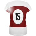 thumbnail image 2 of Halloween Billiard Ballon de Piscine Costume Quinze T-Shirt pour Femmes, 2 of 2