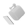 thumbnail image 2 of Baohd 1/2/3/5 Bluetooth Doodle Smart Home Finger Robot For Secure Smart House Widely ABS Wifi Smart Home white 1 Pc, 2 of 6