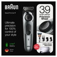 thumbnail image 4 of Braun tondeuse à barbe et cheveux BT7240 Noir/gris, 4 of 8