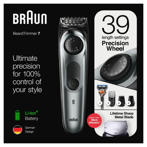 Braun Styler BT7240 Beard Trimmer and hair clipper - Walmart.ca