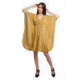 thumbnail image 2 of Moomaya Robe Courte de Caftan de Plage, Robe de Couverture Imprimée, Kaftan pour Femmes, Tenue de Plage, Couverture, 2 of 4