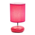 thumbnail image 3 of Simples Conceptions Pierres Petite lampe de chevet de table à l'aspect de pierre, 3 of 4