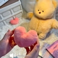 thumbnail image 4 of LHNFT Bear Toy With Hidden Recording Heart-Shaped Talking Doll Talking Doll Valentines Day Gift For Lover, 4 of 6