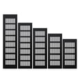 thumbnail image 3 of Grille de Ventilation Rectangulaire en Aluminium 60mm pour Armoire Garde-Robe, 3 of 6