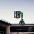 thumbnail image 4 of D-185 Green Green Short Rod Car Cup Support Beverage Holder With Suction Cup For Phone Mounting Sturdy #6p0kJ, 4 of 6