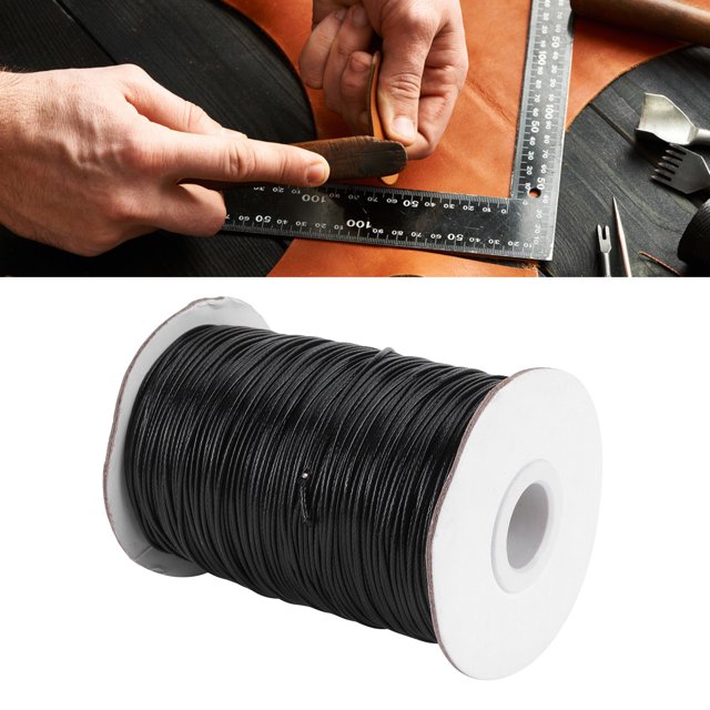 Wax Cord, Wax Wire DIY 1mmx160m For Decoration For Construction