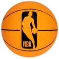 thumbnail image 1 of BALLON DE BASKET-BALL EN MOUSSE NBA 5", 1 of 2