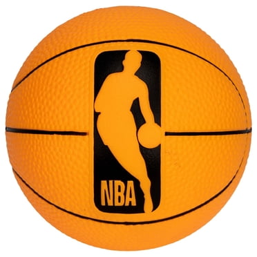 BALLON DE BASKET-BALL EN MOUSSE NBA 5"