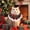 B, variant on Christmas Cats Collar Scarf Braideds Decoration Necklace Bow Tie Bells Pet Winter Accessories Necklace Holiday Decoration