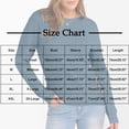 thumbnail image 2 of Women's Ribbed Sweater Set 2025 - Long Sleeve Tunic Leggings | Button Front Knit Pullover, 2 of 8