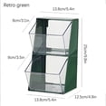 thumbnail image 3 of EGNMCR Desktop Tea Bag Storage Box Capsule Coffee Instant Milk Tea Storage Rack Office Tea Room Storage Rack storage rack, 3 of 3