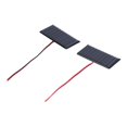 thumbnail image 4 of Solar Panel Module, 2 Piece High Conversion Rate DIY Polysilicon Module  for Low-power Electrical Appliances Emergency Lights, Traffic Lights, Etc, 4 of 8