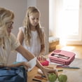 thumbnail image 4 of EGNMCR Kitchen Gadgets, Kitchen Accessories 4 Compartments In One Large Lunch Box Leakproof Lunch Box Suitable For Dining Out Work School Plastic Microwave Lunch Box Sealed lunch boxes, 4 of 8