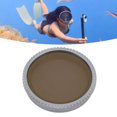 thumbnail image 3 of ND Lens Filter Action Camera ND Filter Camera Neutral Density Filter for 360 GO3 GO2 Optical Glass Waterproof Grey Neutral Density Filter for Action Camera, 3 of 8