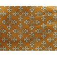 thumbnail image 4 of oneOone Georgette Viscose Fabric Floral Block Fabric Prints By Yard 42 Inch Wide, 4 of 4