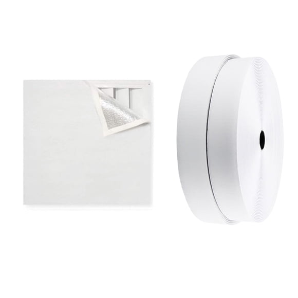 Housse d'Isolation pour Ventilateur de Grenier pour Toute la Maison, Joint d'Évent de Plafond pour Stores avec Autocollant, Housse de Porte de Grenier Écoénergétique pour Usage Domestique