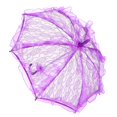 thumbnail image 2 of Wedding Umbrella,Lace Umbrella,Wedding Bride Umbrella Unique Foldable Lace Fabric Parasol Umbrella Performance Props, 2 of 8