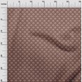 thumbnail image 2 of oneOone Cotton Silk Fabric Stripe & Floral Block Print Fabric BTY 42 Inch Wide, 2 of 4