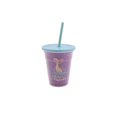 thumbnail image 2 of Mainstays Purple Plastic Chiller Tumbler with Floaty Mermaid, 2 of 4