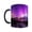 B#33866, variant on Color Changing Ceramic Coffee Mug, 350 mL Light Up Tea Cup for Hot Drinks, Microwave Safe Dishwasher Safe, Includes 1 Mug