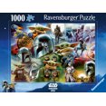 thumbnail image 3 of Ravensburger Star Wars Mandalorian and Grogu 1000-Piece Puzzle, 3 of 5